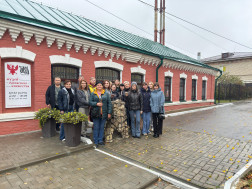 11.10.2025г Профсоюзный актив организовал коллективную осеннюю поезду в город Одоев
